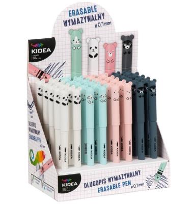 Długopis wymazywalny B (32szt) KIDEA. Wydawca: Derform. SmakLiter.pl Opakowanie Długopis wymazywalny B (32szt) KIDEA