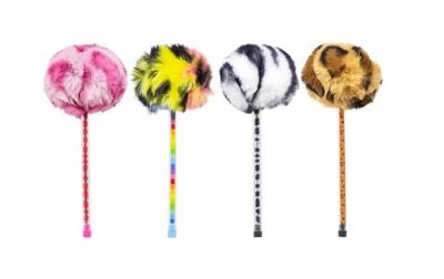 Opakowanie Długopis z pomponem Panterka mix STnux