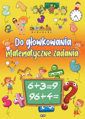Okładka książki Do główkowania matematyczne zadania
