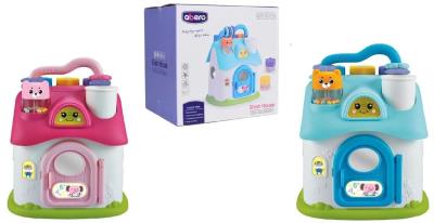 Opakowanie Domek sorter z klockami mix