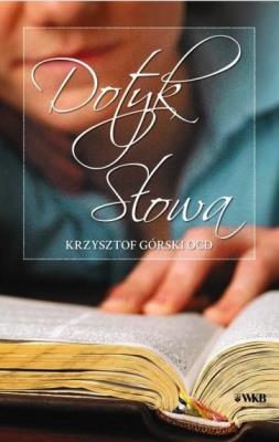 Okładka książki Dotyk słowa