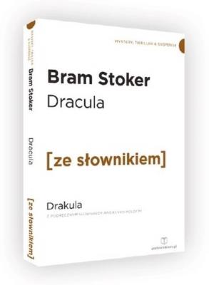 Drakula Tom 2 wer. ang. z podr. sł./Ze Słownikiem. Autor: Bram Stoker. SmakLiter.pl Okładka książki Drakula Tom 2 wer. ang. z podr. sł./Ze Słownikiem
