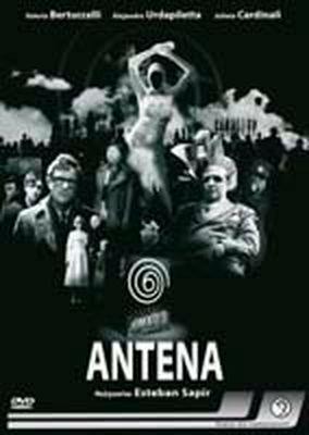 DVD ANTENA. Autor: Opracowanie zbiorowe. SmakLiter.pl Okładka książki DVD ANTENA