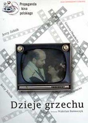 DVD DZIEJE GRZECHU. Autor: Opracowanie zbiorowe. SmakLiter.pl Okładka książki DVD DZIEJE GRZECHU