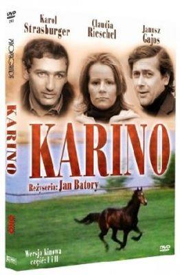 DVD KARINO. Wydawca: Propaganda. SmakLiter.pl Opakowanie DVD KARINO