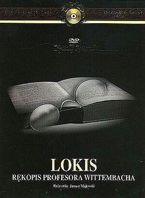 DVD LOKIS RĘKOPIS PROFESORA WITTEMACHA. Wydawca: Propaganda. SmakLiter.pl Opakowanie DVD LOKIS RĘKOPIS PROFESORA WITTEMACHA