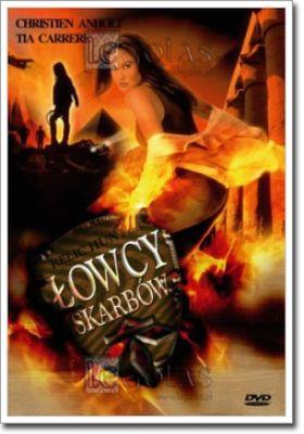 DVD ŁOWCY SKARBÓW. Wydawca: Propaganda. SmakLiter.pl Opakowanie DVD ŁOWCY SKARBÓW
