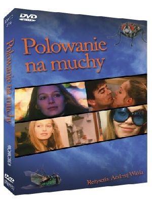 DVD POLOWANIE NA MUCHY. Wydawca: Propaganda. SmakLiter.pl Opakowanie DVD POLOWANIE NA MUCHY