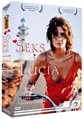 DVD SEKS I LUCIA. Wydawca: Propaganda. SmakLiter.pl Opakowanie DVD SEKS I LUCIA
