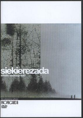 DVD SIEKIEREZADA. Wydawca: Propaganda. SmakLiter.pl Opakowanie DVD SIEKIEREZADA