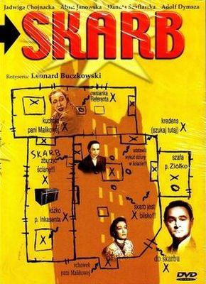 DVD SKARB. Autor: Opracowanie zbiorowe. SmakLiter.pl Okładka książki DVD SKARB