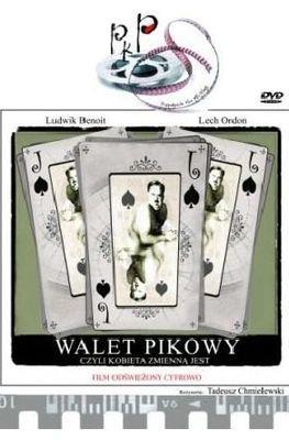 DVD WALET PIKOWY CZYLI KOBIETA ZMIENNĄ JEST. Autor: Opracowanie zbiorowe. SmakLiter.pl Okładka książki DVD WALET PIKOWY CZYLI KOBIETA ZMIENNĄ JEST