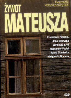 DVD ŻYWOT MATEUSZA. Autor: Opracowanie zbiorowe. SmakLiter.pl Okładka książki DVD ŻYWOT MATEUSZA