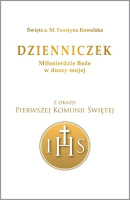 Okładka książki Dzienniczek. Miłosierdzie Boże w duszy