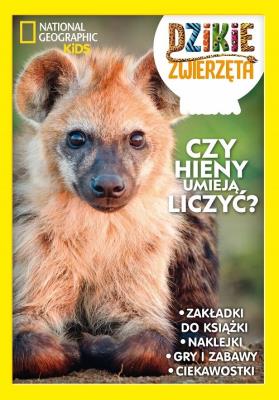 Dzikie Zwierzęta Tom 28 Hiena. Autor: ppraca zbiorowa. SmakLiter.pl Okładka książki Dzikie Zwierzęta Tom 28 Hiena