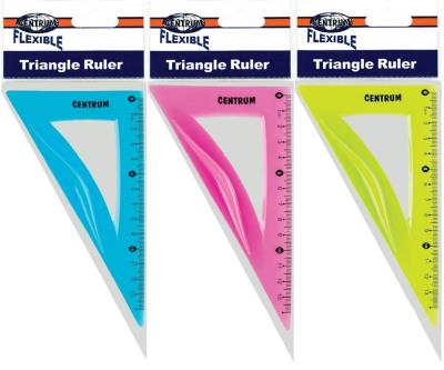 Ekierka plastikowa Flexible 14cm 88014. Wydawca: Centrum. SmakLiter.pl Opakowanie Ekierka plastikowa Flexible 14cm 88014