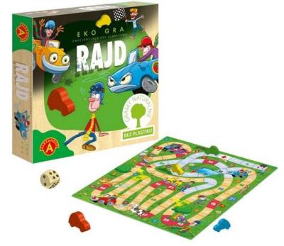 Opakowanie Eko gra - Rajd