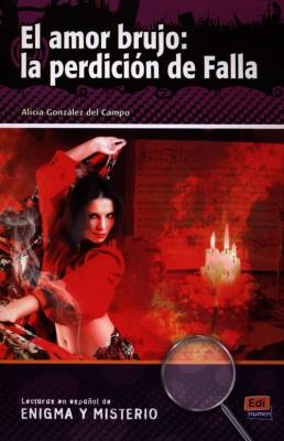 Okładka książki El amor brujo la perdicion de Falla