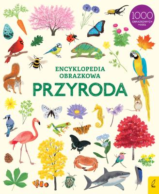 Okładka książki Encyklopedia obrazkowa Przyroda