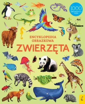 Okładka książki Encyklopedia obrazkowa Zwierzęta