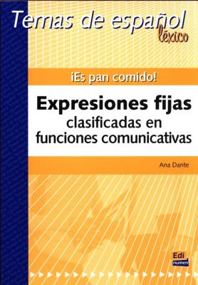 Okładka książki Es pan comido! Expresiones fijas clasificadas en funciones comunicativas