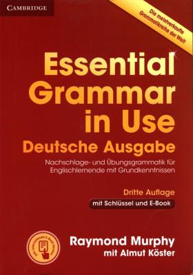 Essential Grammar in Use. Autor: Murphy Raymond, Koester Almut. SmakLiter.pl Okładka książki Essential Grammar in Use