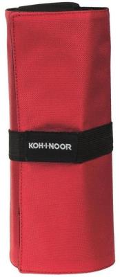 Etui czerwone na kredki 24szt. Wydawca: Koh-I-Noor. SmakLiter.pl Opakowanie Etui czerwone na kredki 24szt