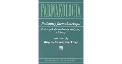 Okładka książki Farmakologia Podstawy farmakoterapii Podręcznik dla studentów medycyny i lekarzy