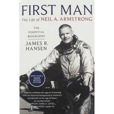 First Man: The Life of Neil A.. Autor: Hansen James R.. SmakLiter.pl Okładka książki First Man: The Life of Neil A.