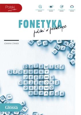 Fonetyka. Autor: Stanek Joanna. SmakLiter.pl Okładka książki Fonetyka