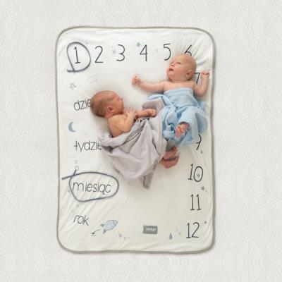 Opakowanie FOTO-KOCYK POWDER BLUE