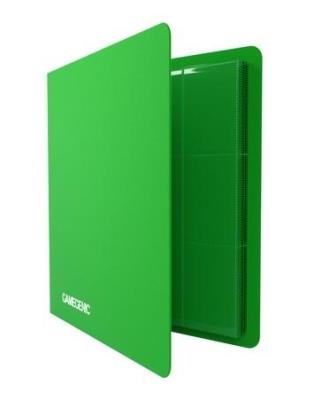 Opakowanie Gamegenic: Casual Album 24-Pocket - Green