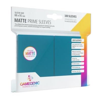 Opakowanie Gamegenic: Matte Prime CCG Sleeves 66x91mm Blue