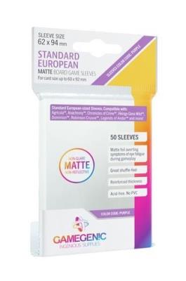 Opakowanie Gamegenic: Matte Standard European-Sized 62x94mm