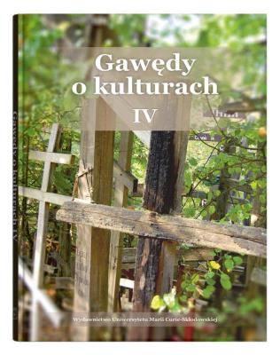 Okładka książki Gawędy o kulturach IV