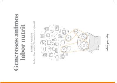 Opakowanie Generosos animos labor nutrit