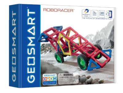 Geo Smart RoboRacer (36 części) IUVI Games. Wydawca: IUVI. SmakLiter.pl Opakowanie Geo Smart RoboRacer (36 części) IUVI Games