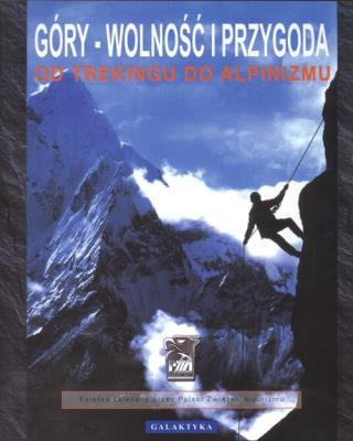 Okładka książki Góry Wolność i przygoda