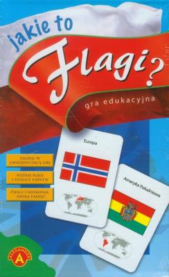 Okładka książki Gra - Jakie to flagi? ALEX