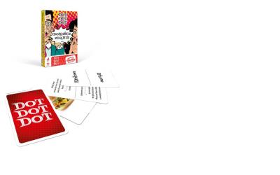 Opakowanie Gra karciana Dokończ Zdanie CARTAMUNDI