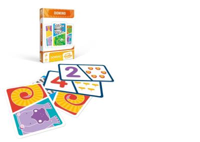 Gra karciana - Junior Domino CARTAMUNDI. Wydawca: Cartamundi. SmakLiter.pl Opakowanie Gra karciana - Junior Domino CARTAMUNDI