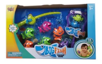 Opakowanie Gra rybki