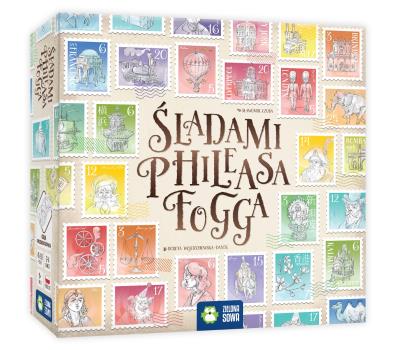 Okładka książki Gra - Śladami Phileasa Fogga