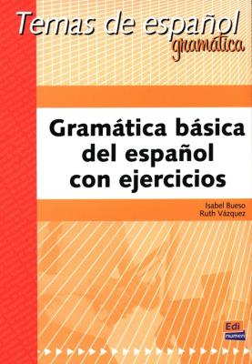 Okładka książki Gramática básica del español con ejercicios