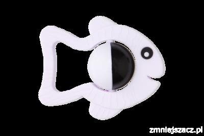 Opakowanie GRZECHOTKA SILIKONOWA RYBKA