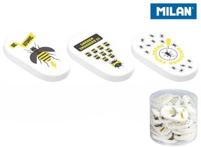 Opakowanie Gumka syntetyczna z nadrukiem (27szt) MILAN