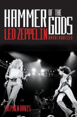 Okładka książki Hammer of the Gods 'Led Zeppel