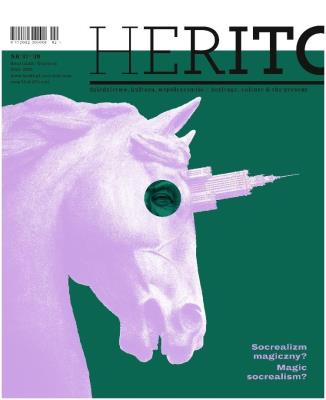 Herito nr.37-38 Socrealizm magiczny?. Autor:   Praca zbiorowa. SmakLiter.pl Okładka książki Herito nr.37-38 Socrealizm magiczny?