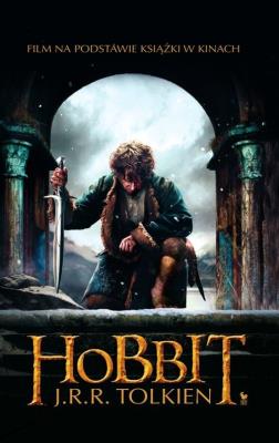 Okładka książki Hobbit, czyli tam i z powrotem okł. filmowa w.2014