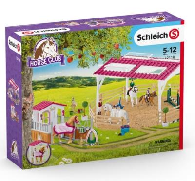 Opakowanie Horse Club Szkoła jeździecka z koniem + akcesoria